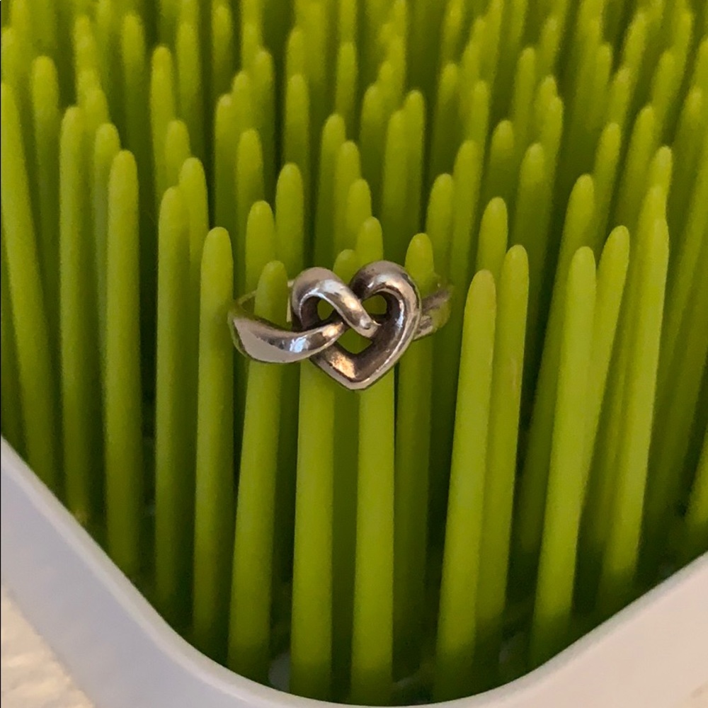 James Avery Heart Knot Ring